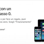 Apple attiva il finanziamento a tasso zero fino al 14 gennaio 2014