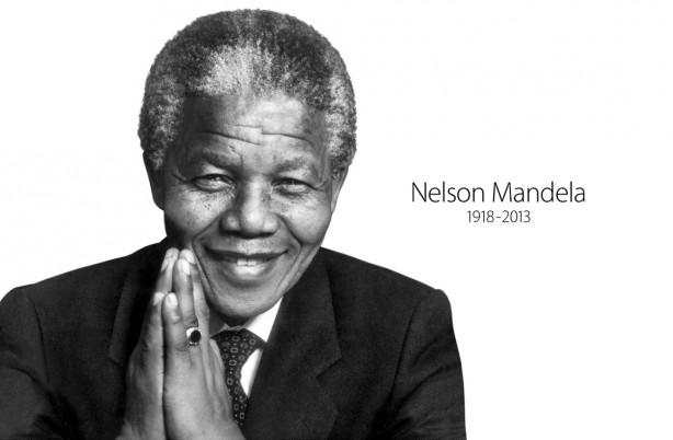 Apple rende omaggio a Nelson Mandela