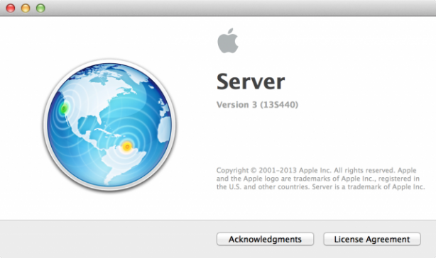 Mavericks OSX Server: più potenza per (quasi) tutti
