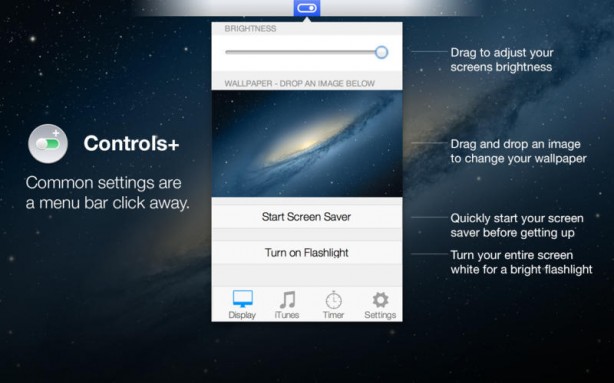Controls+, l’app che porta il Control Center di iOS su Mac