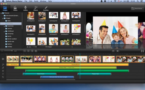 Photo show – Movie Maker: video editing per tutti