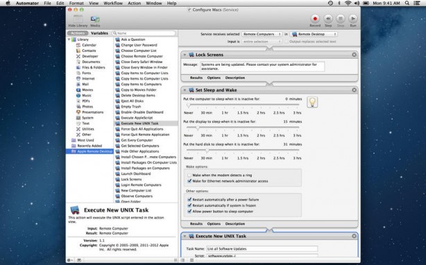 Apple Remote Desktop 3.7.1 disponibile su Mac App Store