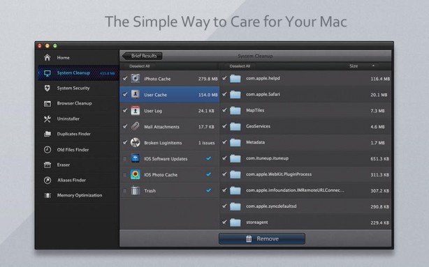 iCare, il tool gratuito per “pulire” il tuo Mac
