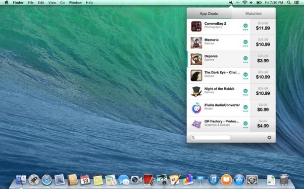 App Deal Whale: tenere d’occhio le migliori offerte del Mac App Store