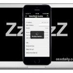 Abilitare il WOL sul Mac tramite iPhone