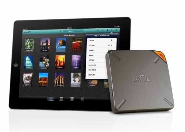 LaCie Fuel: il nuovo HD esterno da 1TB per Mac e iOS