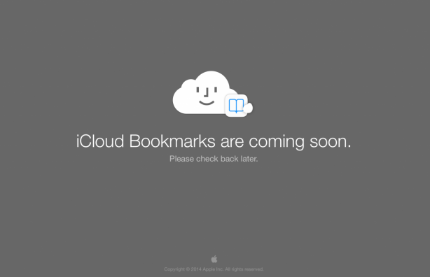 Novità su iCloud.com: stanno per arrivare i Preferiti