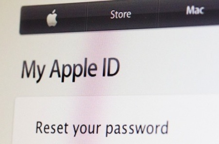 Password al sicuro su Apple.com
