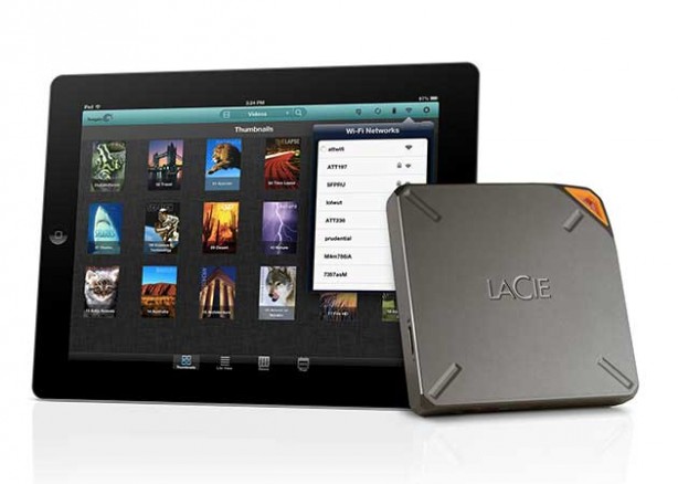 LaCie Fuel: un hard disk wireless per Mac, iPhone e iPad