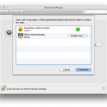Come riavviare in remoto un Mac con FileVault attivo