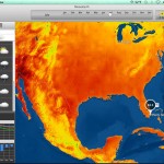 MeteoEarth: il meteo sempre a portata di clic sul tuo Mac