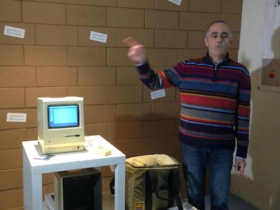 Museo Apple Savona primo Mac