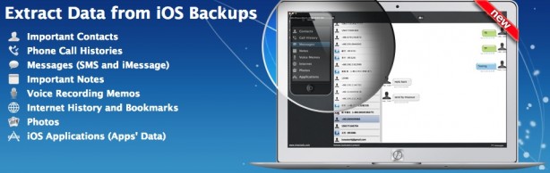 iBackup Viewer estrapola i dati dei backup salvati con iTunes