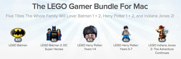 The LEGO Gamer Bundle: 5 fantastici giochi LEGO ora ad un prezzo speciale