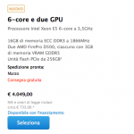 Mac Pro: la spedizione slitta a marzo