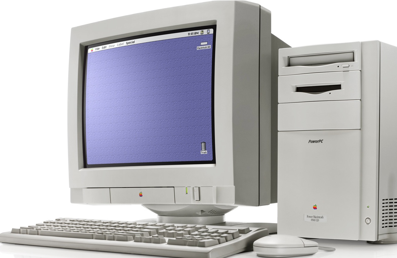 Макинтош компьютер Apple 2005