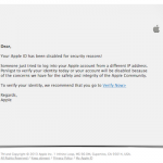 Attenzione alle mail di “Apple”: alcune rischiano di compromettere il vostro Apple ID!