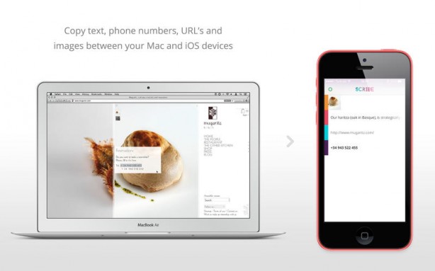 Scribe: l’app che consente di scambiare dati tra Mac e iDevice via Bluetooth