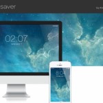 Uno screensaver porta la lockscreen di iOS 7 su Mac