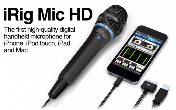 Un microfono per il tuo Mac: iRig Mic HD