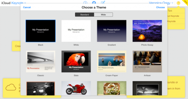 Disponibile un rinnovamento e nuove funzioni per le app di iWork for iCloud
