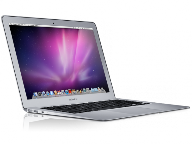 Un MacBook Air sopravvive a una caduta di 300 metri