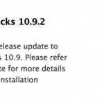 Apple rilascia una nuova beta di OS X Mavericks 10.9.2