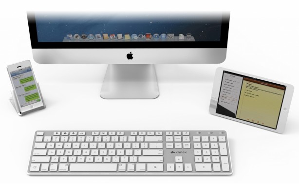 Ecco Multi-Sync, una tastiera sincronizzabile contemporaneamente su iPhone, iPad e Mac
