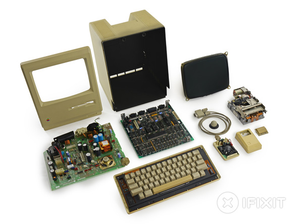 iFixit smonta il primo Macintosh del 1984