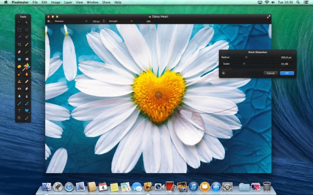 Pixelmator è ora ottimizzato per il nuovo Mac Pro