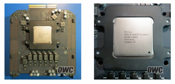 OWC conferma: il processore del Mac Pro può essere potenziato