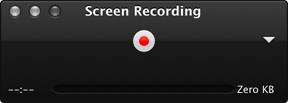 OSX screen recording su Mac