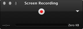 OSX screen recording su Mac