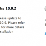 Apple invia una nuova beta di OS X Mavericks 10.9.2