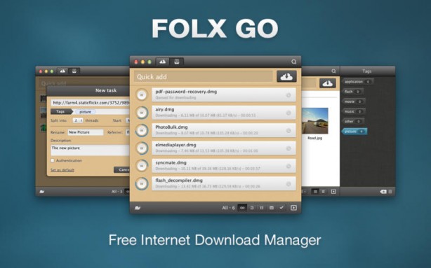 Folx GO: un nuovo download manager per Mac