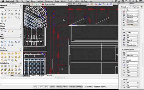 CorelCad 2014 arriva su Mac App Store