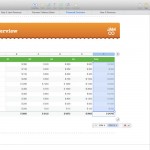 Apple aggiorna Numbers