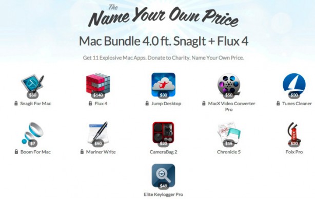 “Name your own price”: un bundle di applicazioni per Mac al prezzo che vogliamo noi!