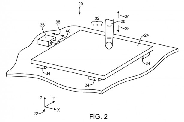 Apple brevetta un touchpad tutto nuovo per i futuri MacBook