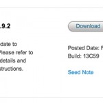 Apple rilascia la sesta beta di Mac OS X 10.9.2