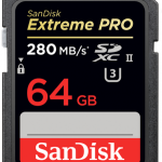 SanDisk annuncia la scheda SD più veloce al mondo