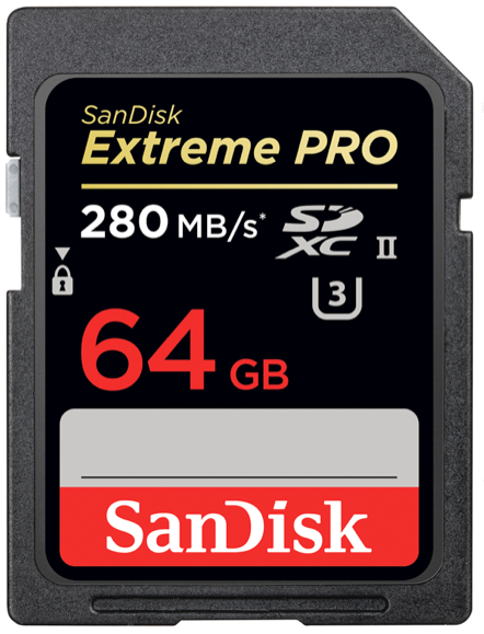 SanDisk annuncia la scheda SD più veloce al mondo