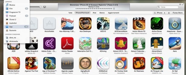 Libera spazio su Mac grazie ad iTunes