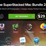 SupertStacked Mac Bundle 2.0: ecco un bundle per grafici e fotografi