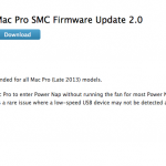Mac Pro 2013: disponibile aggiornamento firmware