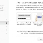 La verifica in due passaggi dell’Apple ID aumenta la sua diffusione giungendo anche in Italia e altri Paesi