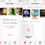 iTunes Radio è disponibile in Australia