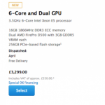 Mac Pro: la spedizione slitta ad Aprile