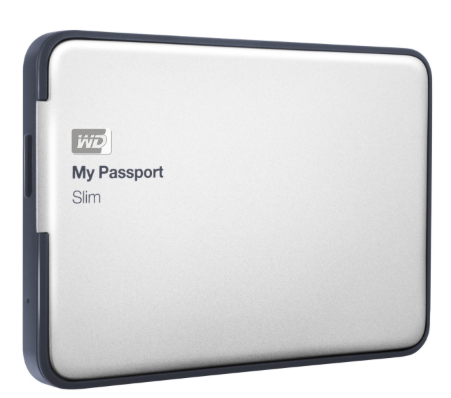 WD My Passport Slim da 1TB in offerta a 89€!