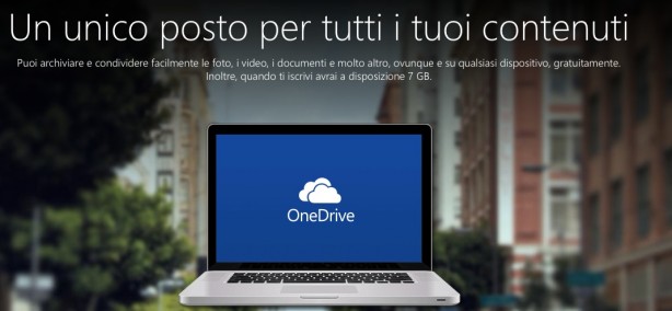 OneDrive, il nuovo nome del servizio SkyDrive di Microsoft